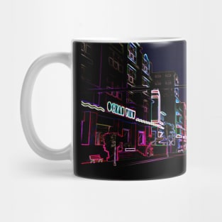 Neon Ocean View Hotel - Ocean Beach @ GTA Vice City Mug